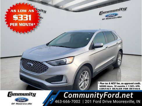 Used 2024 Ford Edge SEL AWD/4WD image 1