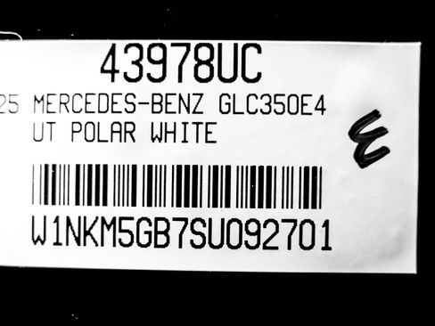 Certified 2025 Mercedes-Benz GLC 350e 4MATIC image 23