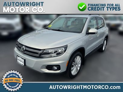 Used 2013 Volkswagen Tiguan SE