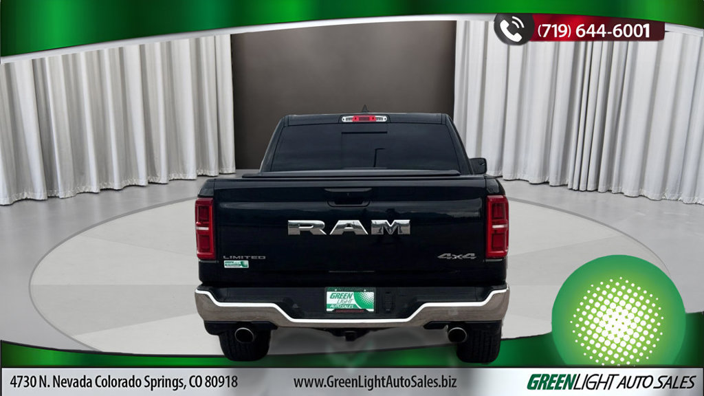 Used 2025 RAM 1500 Limited AWD/4WD image 4