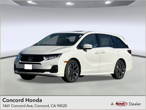 New 2026 Honda Odyssey Elite image 1