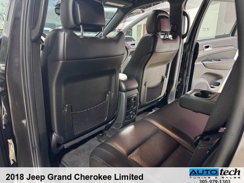 Used 2018 Jeep Grand Cherokee Limited image 30