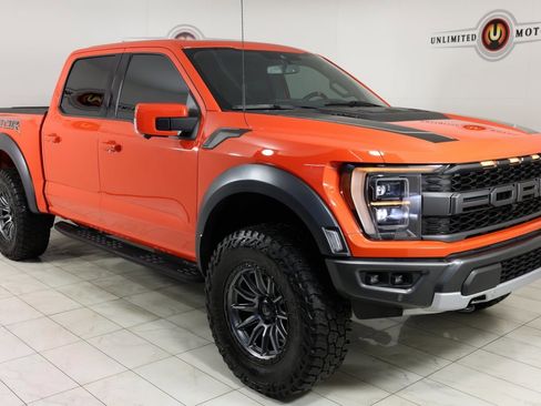 Used 2021 Ford F150 Raptor w/ Equipment Group 801A High image 34