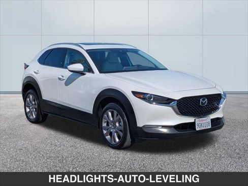 Certified 2023 MAZDA CX-30 AWD 2.5 S w/ Premium Package image 7