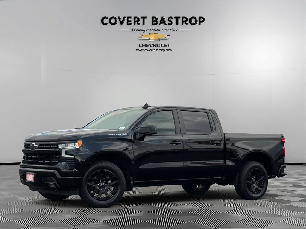Certified 2023 Chevrolet Silverado 1500 RST RWD image 1