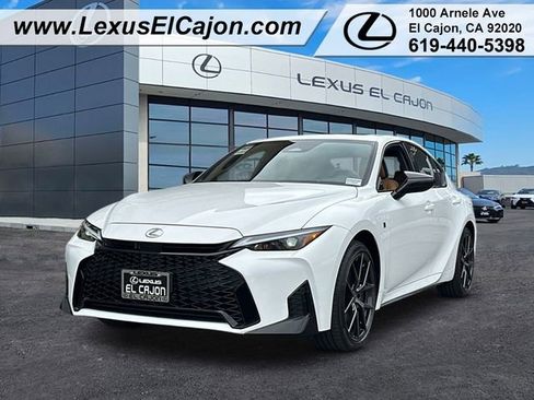 New 2026 Lexus IS 350 F Sport image 1