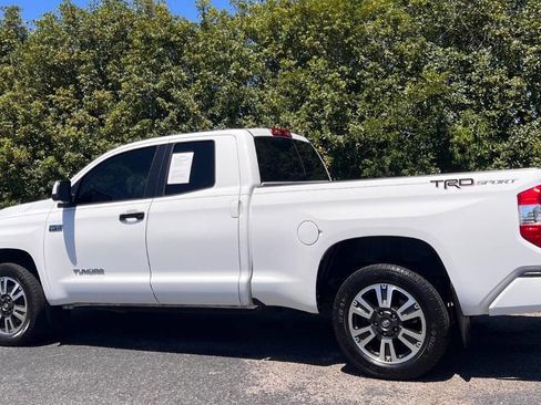 Used 2018 Toyota Tundra SR5 w/ TRD Sport Package RWD image 5
