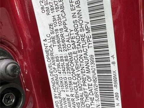 Used 2022 Honda CR-V EX-L image 21