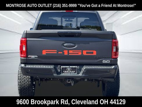 Used 2022 Ford F150 XLT w/ Equipment Group 302A High AWD/4WD image 5