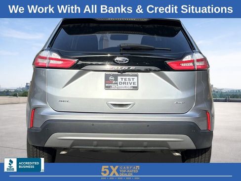Used 2023 Ford Edge SEL image 24