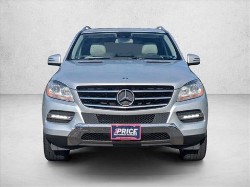 Used 2014 Mercedes-Benz ML 350 4MATIC image 2
