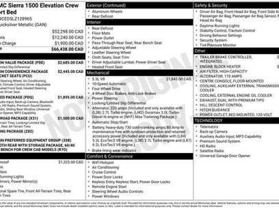 Used 2020 GMC Sierra 1500 Elevation w/ Elevation Value Package