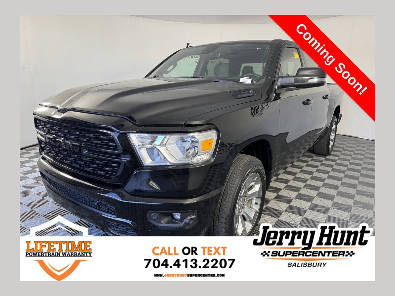 Used 2023 RAM 1500 Big Horn AWD/4WD image 1