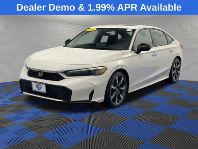 Certified 2025 Honda Civic Sport Touring