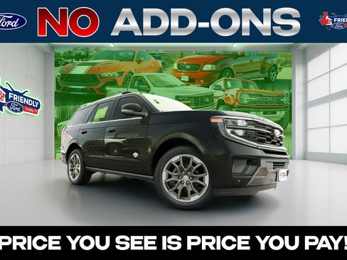 New 2027 Ford Expedition King Ranch RWD image 1
