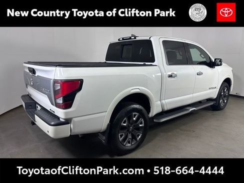 Used 2024 Nissan Titan Platinum Reserve w/ Moonroof Package AWD/4WD image 3
