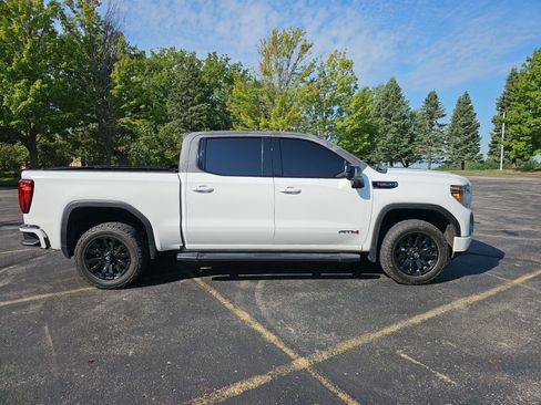 Used 2020 GMC Sierra 1500 AT4 w/ AT4 Premium Package AWD/4WD image 7