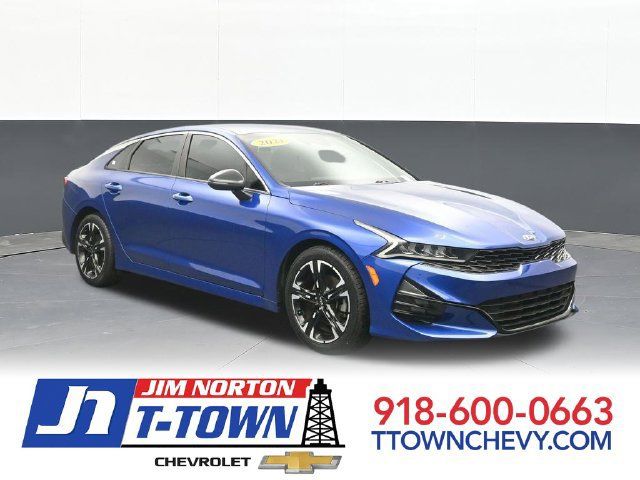 Used 2021 Kia K5 GT-Line FWD 360° Tour