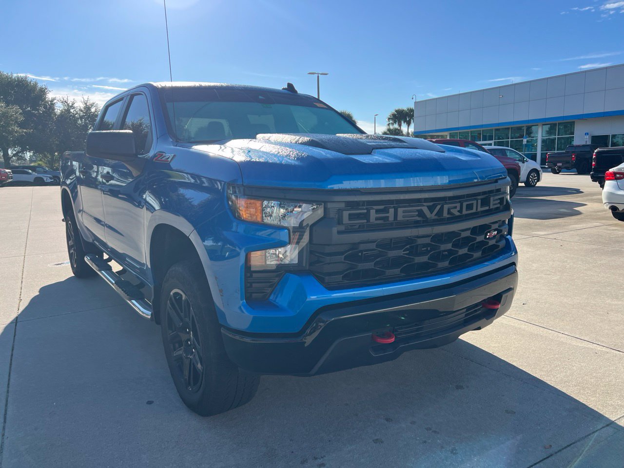 Certified 2024 Chevrolet Silverado 1500 Custom Trail Boss AWD/4WD image 10