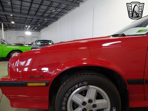 Used 1987 Chevrolet Cavalier Z24 image 9