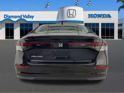 New 2026 Honda Accord LX