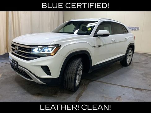 Used 2020 Volkswagen Atlas Cross Sport SE AWD/4WD image 7