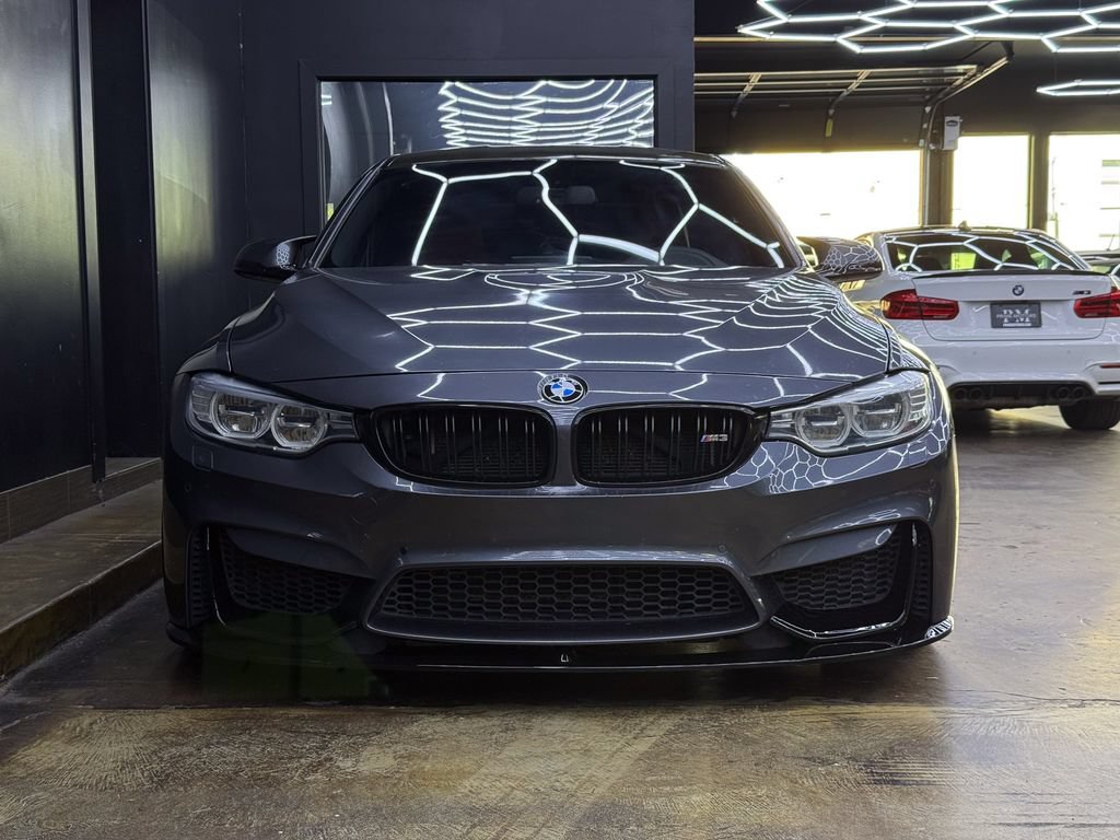 Used 2016 BMW M3 w/ Competition Package RWD image 2