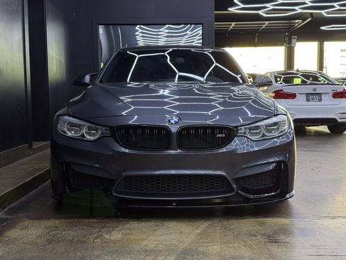 Used 2016 BMW M3 w/ Competition Package RWD image 2