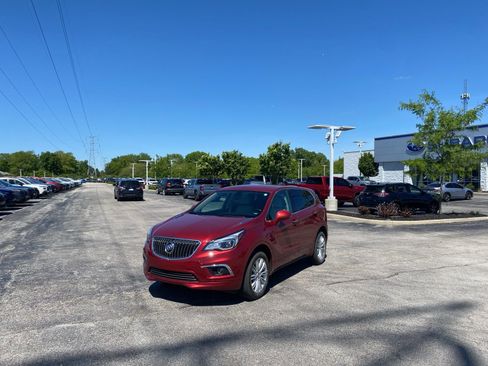 Used 2017 Buick Envision Preferred AWD/4WD image 3