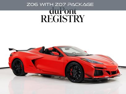 Used 2023 Chevrolet Corvette Z06 w/ Stealth Interior Trim Package