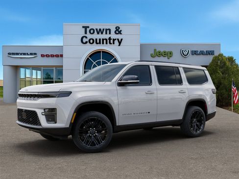 New 2026 Jeep Grand Wagoneer Limited image 2