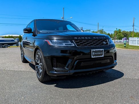 Used 2021 Land Rover Range Rover Sport HSE Silver Edition AWD/4WD image 3