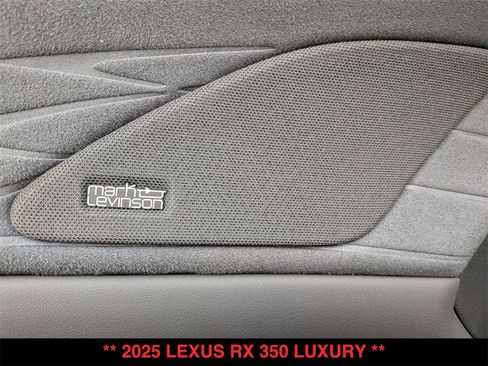 Used 2025 Lexus RX 350 AWD w/ Convenience Package image 10