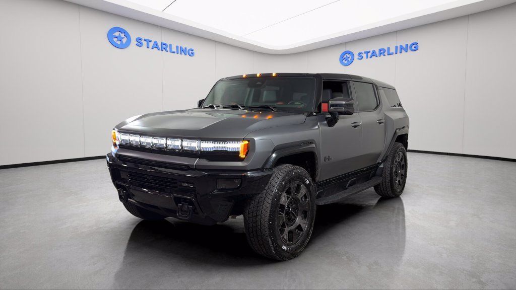 Certified 2026 GMC Hummer EV 3X w/ Carbon Fiber Edition Package AWD/4WD image 16