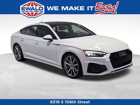 Used 2025 Audi A5 2.0T Premium Plus AWD/4WD image 1