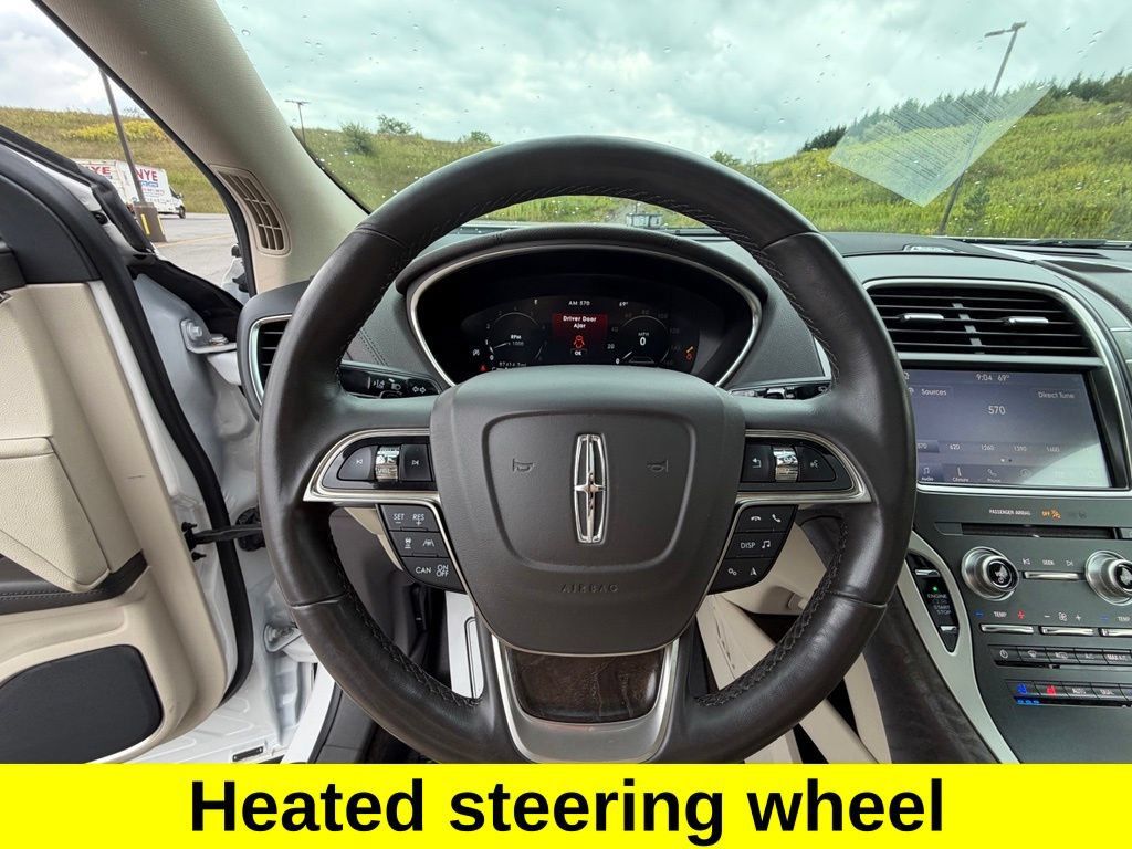 Used 2019 Lincoln Nautilus Reserve AWD/4WD image 31