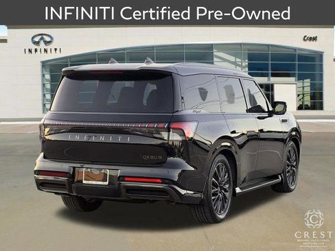 Certified 2026 INFINITI QX80 Autograph w/ Premium Cargo Package AWD/4WD image 3