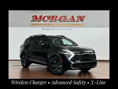 Used 2023 Kia Sportage X-Line AWD/4WD image 1