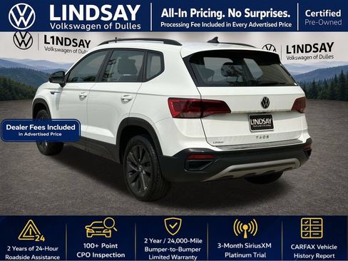 Certified 2023 Volkswagen Taos S w/ IQ Drive S Package FWD image 5