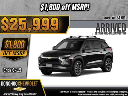New 2026 Chevrolet TrailBlazer LT