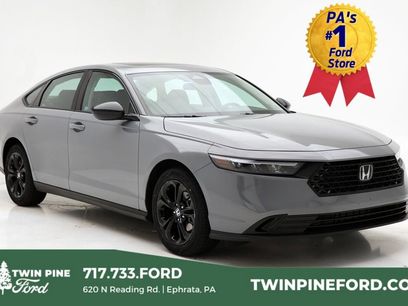 Used 2025 Honda Accord SE