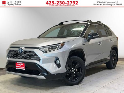 Used 2019 Toyota RAV4 XSE image 1
