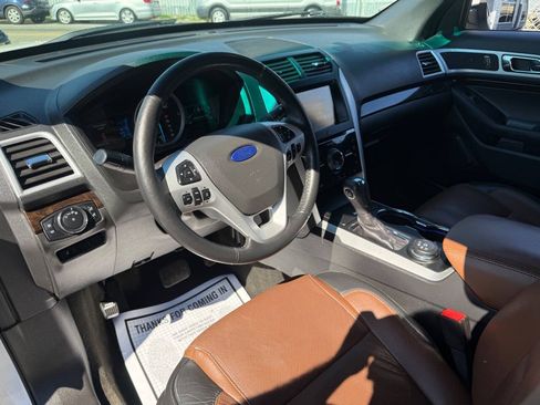 Used 2015 Ford Explorer Limited w/ Equipment Group 301A AWD/4WD image 16