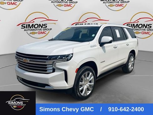 Used 2024 Chevrolet Tahoe High Country AWD/4WD image 1