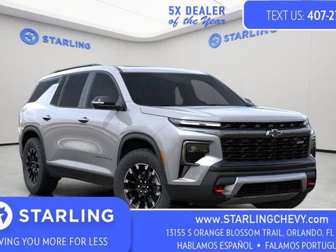 New 2026 Chevrolet Traverse Z71 w/ Enhanced Driving Package image 1