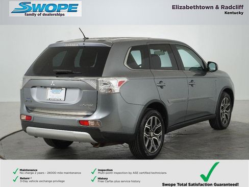 Used 2015 Mitsubishi Outlander GT AWD/4WD image 3