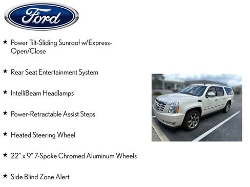 Used 2011 Cadillac Escalade ESV Premium RWD image 7
