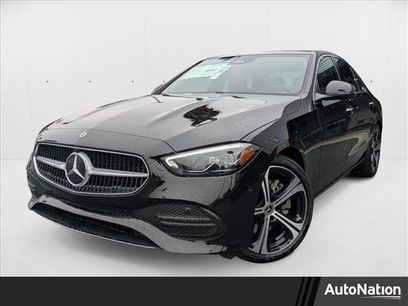 New 2025 Mercedes-Benz C 300 4MATIC Sedan