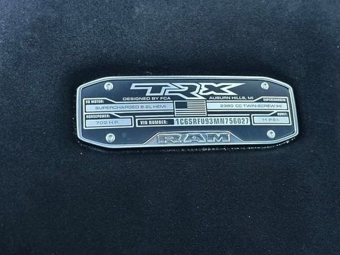 Used 2021 RAM 1500 TRX w/ TRX Level 2 Equipment Group AWD/4WD image 18