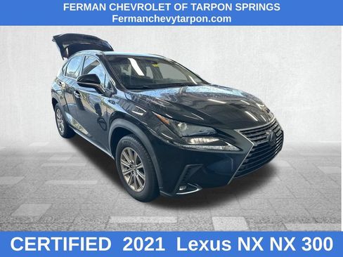 Used 2021 Lexus NX 300 FWD w/ Accessory Package 2 image 1